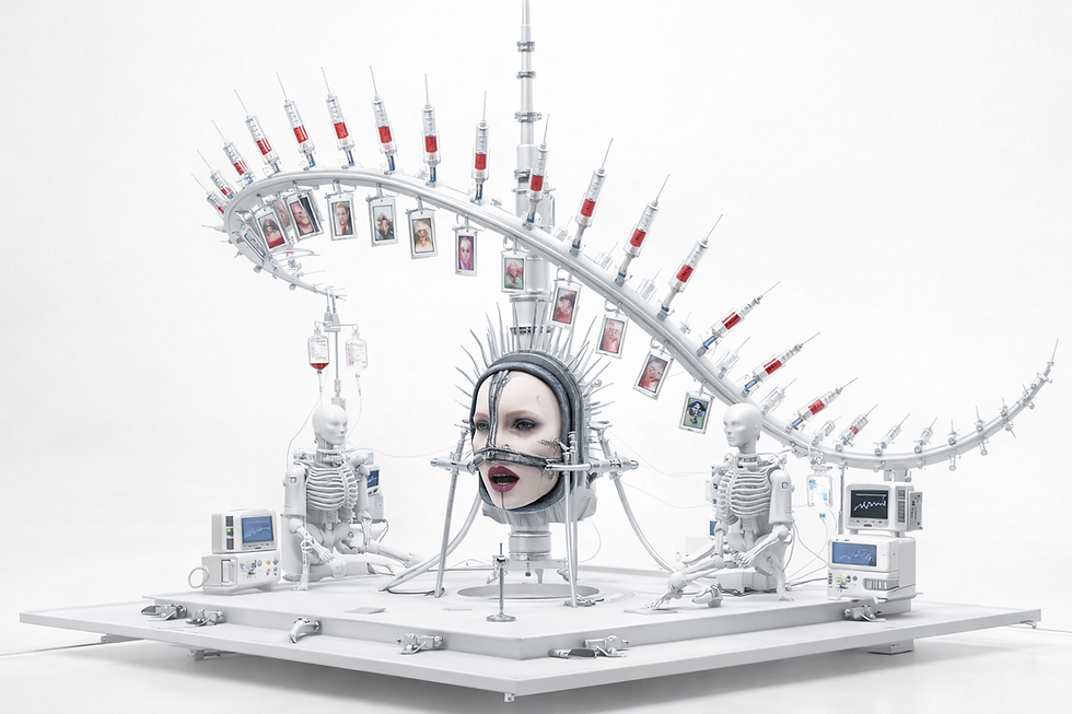 Protocolized Life: Digital Assets and the Reconfiguration of Survival in Yucen’s Work