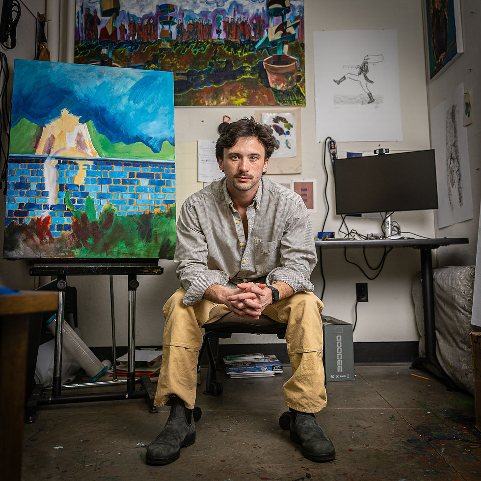 The Power of Persistence in an Artist's Journey