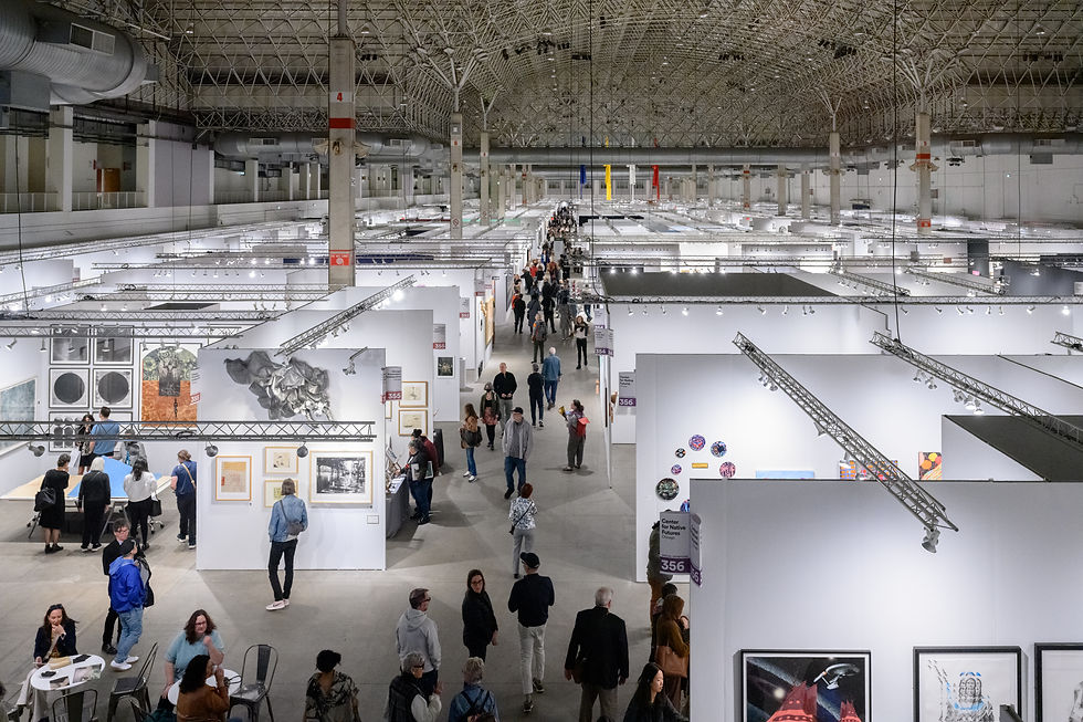 EXPO CHICAGO 2025. Photo by Casey Kelbaugh Associates