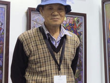 Four dimensional way of thinking expressed through art