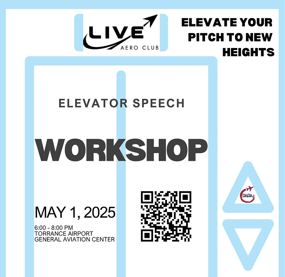 Elevator Speech Workshop