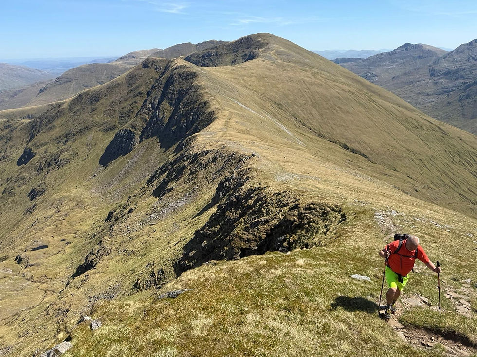 Glen Shiel: 3-Day Classic Scrambling Experience