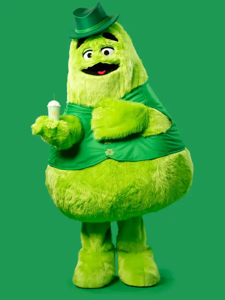 Uncle O'Grimacey