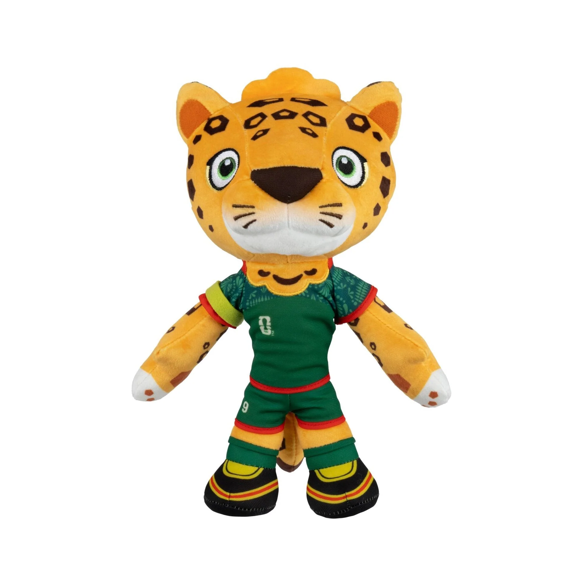 peluche zayu giaguaro Messico mondiali calcio 2026