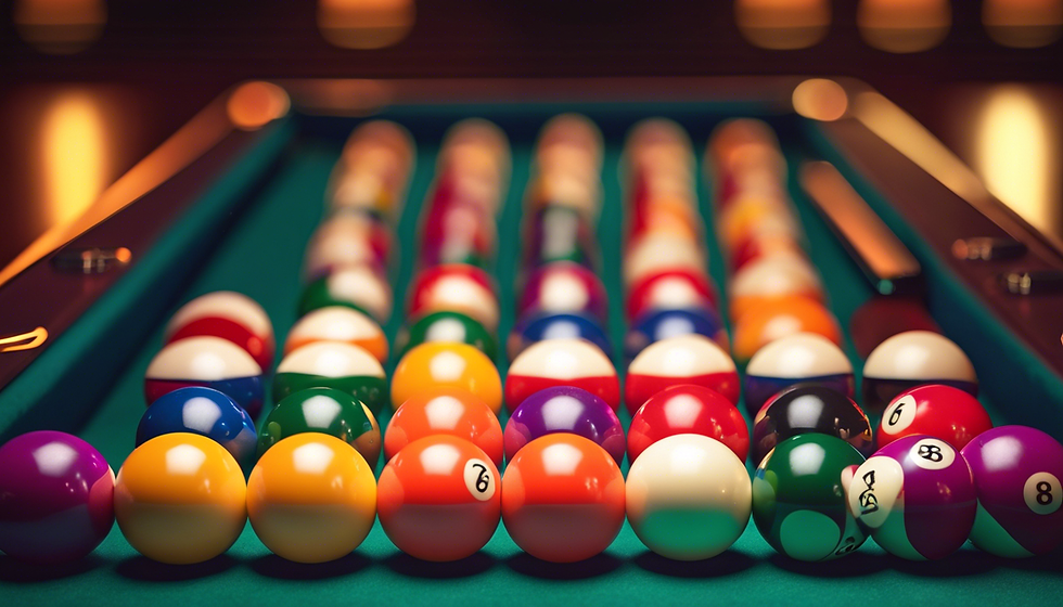 Pool Tournament Extravaganza