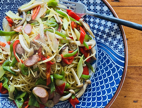 さっぱり出汁パスタ.heic