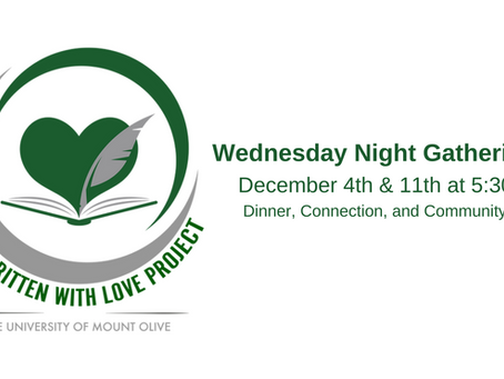 Written with Love: A Family Event to Build Faith at Home