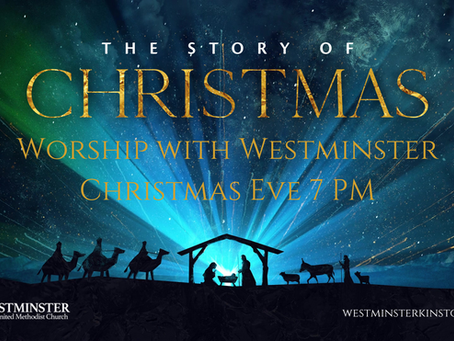 Christmas Eve Communion & Candlelight Worship
