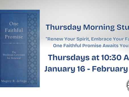 Thursday Morning Study: One Faithful Promise