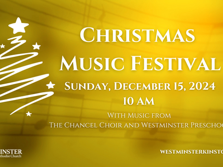 Christmas Music Festival - December 15