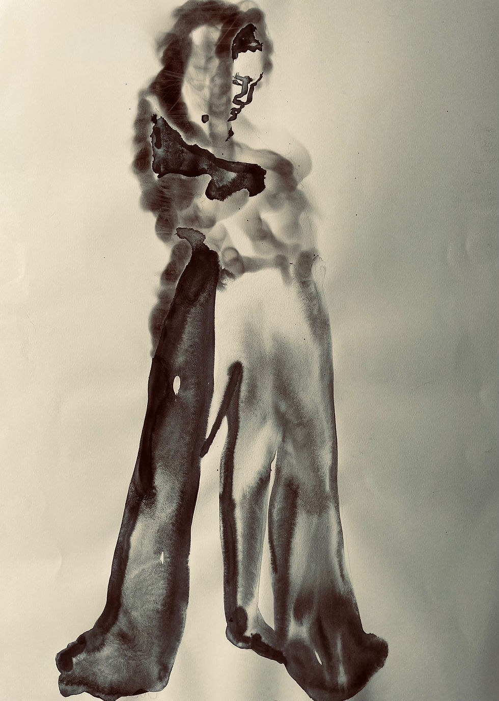 Thumbnail: Smoke Woman//Shrouded Figure