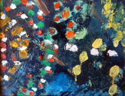 por el cielo va la luna 2