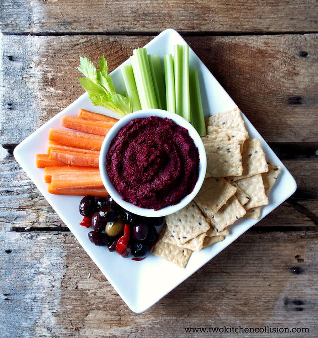 Roasted Beet Hummus