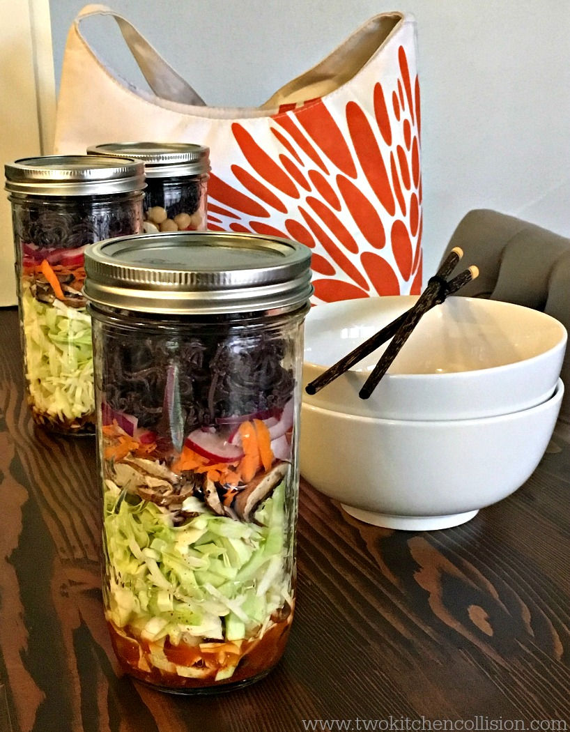 Cup 'O Noodles vegan - gluten free www.twokitchencollision.com