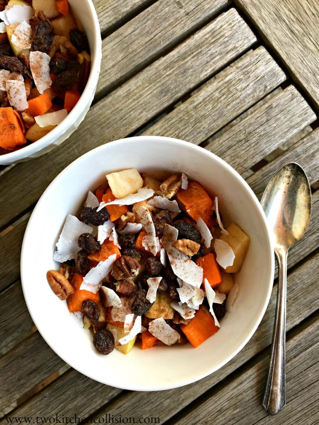 Sweet Potato & Apple Cereal