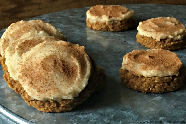 Pumpkin Oatmeal (Breakfast) Cookies