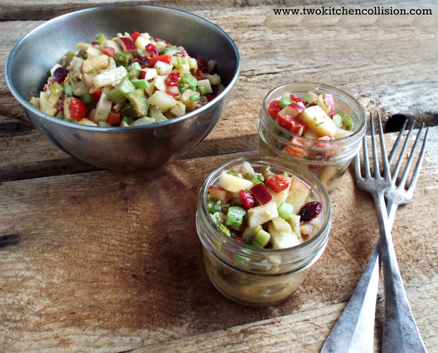 Celery, Fennel & Apple Salad