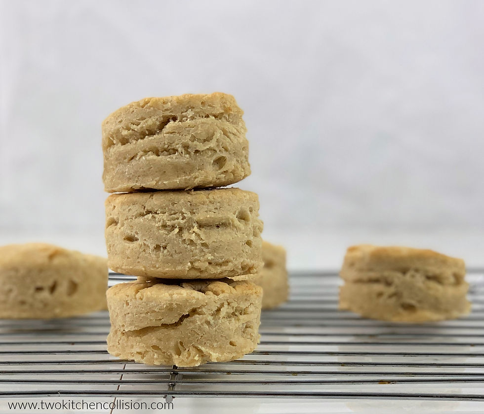 Biscuits & Gravy (V, GF) www.twokitchencollision.com