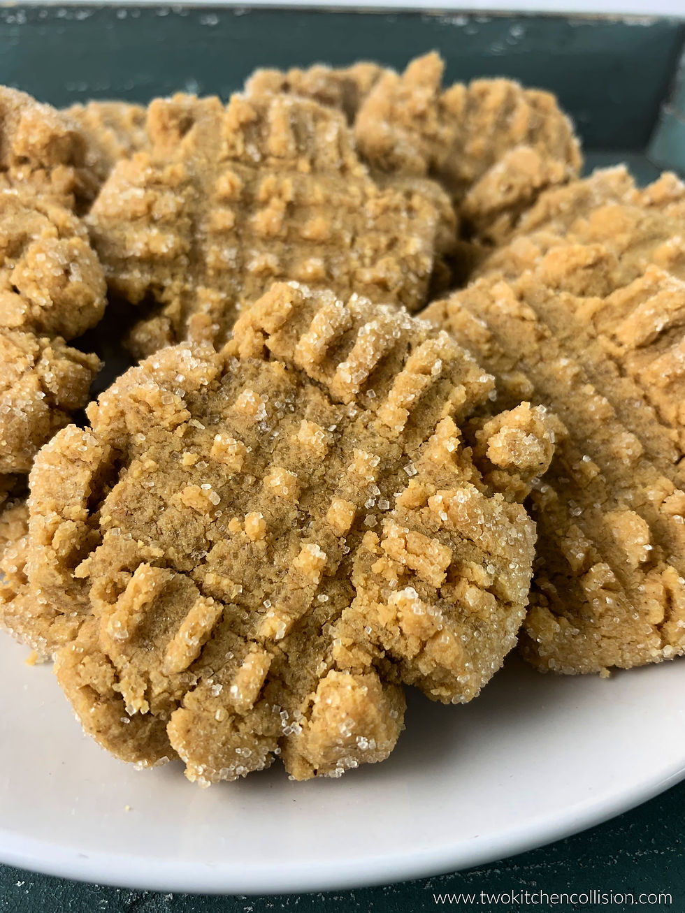 Easy Peanut Butter Cookies