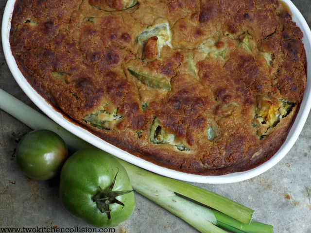 Green Tomato Cobbler