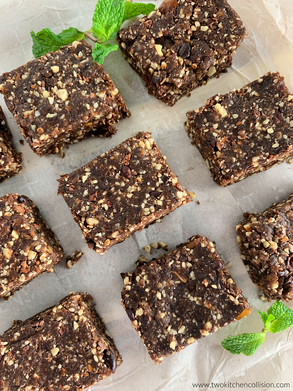 Mint Chocolate Energy Bar