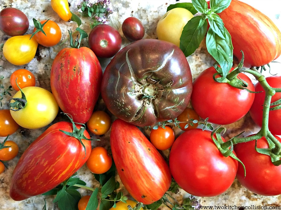 Roasted Tomato Soup - www.twokitchencollision.com