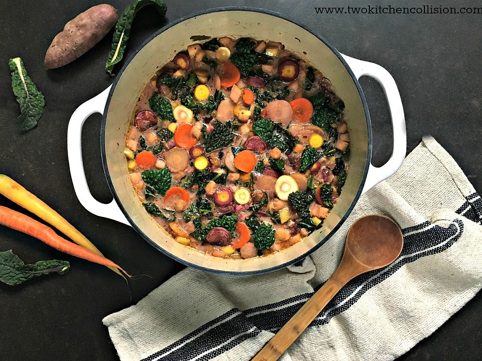 Mulligatawny Soup (Two Kitchen Style) www.twokitchencollision.com