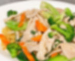 Chicken Fried Noodles 雞炒面 Lunch