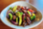 Stir-fried Rib Eye Fillet Beef with Black Bean Sauce豉汁牛LUN