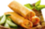 Spring Rolls(3pcs)春卷