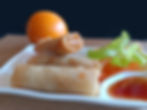 Vegetarian Spring Rolls(3pcs)素春卷
