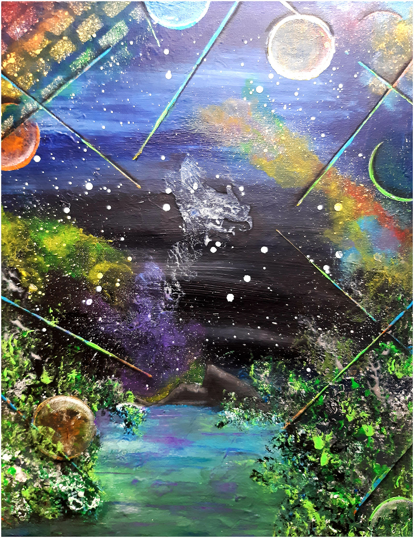 DRAGON DANS L ESPACE