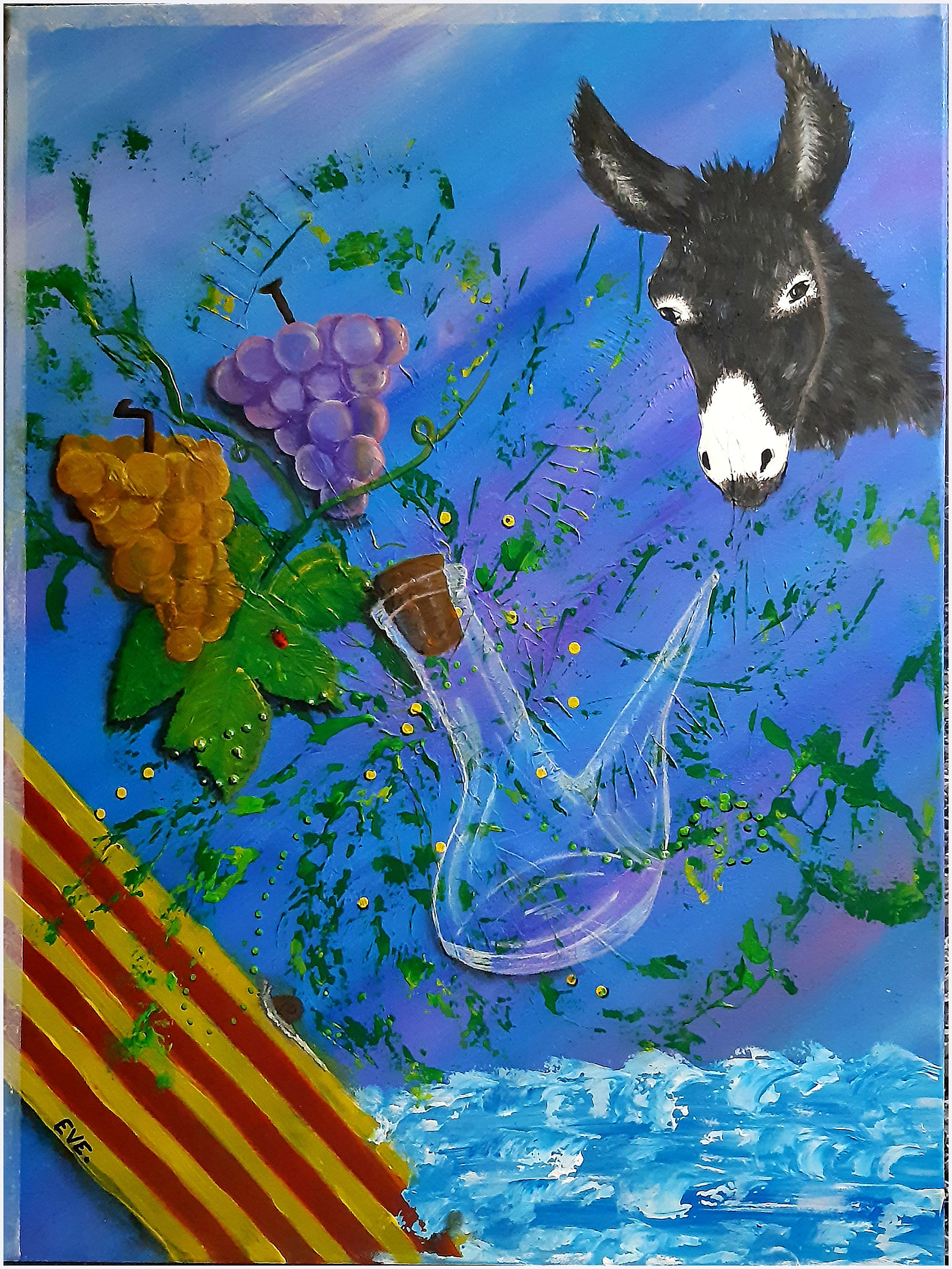 BURRO CATALA ABSTRAIT INTUITIF REALISME