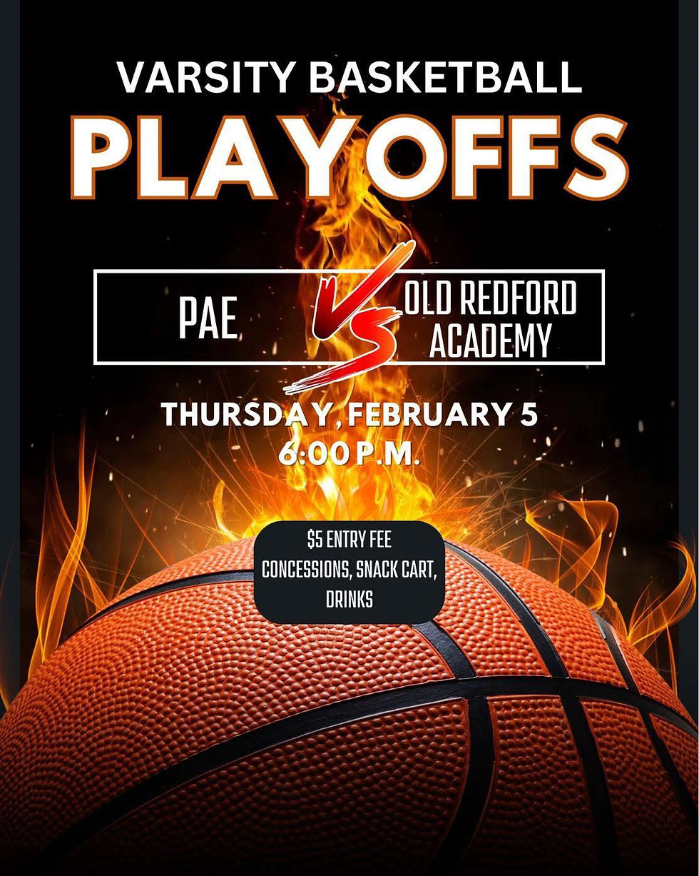 Boys Varsity Basketball Playoff Game Tonight, February 5th, 6:00 PM