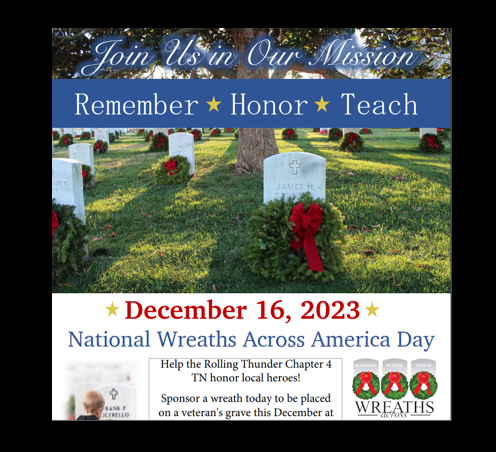 Wreath Across America 