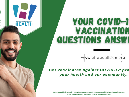 Your COVID-19 Vaccination Questions Answered