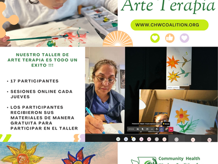 ARTE TERAPIA - Talleres de Arte Terapia cada Jueves.