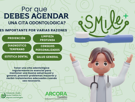 ¿Por qué deberías agendar una cita con tu dentista? / Why Should You Schedule an Appointment with Your Dentist?