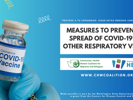 Measures to Prevent the Spread of COVID-19 and Other Respiratory Viruses