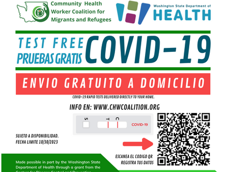 CHWCRM FREE TEST COVID-19