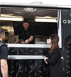 food truck Nourcy traiteur Québec