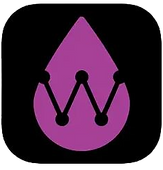 The Sweat Aware app icon in the apple store that users will see when they download the Sweat Aware app