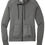 Thumbnail: New Era Womens Performance Terry Full-Zip Cowl