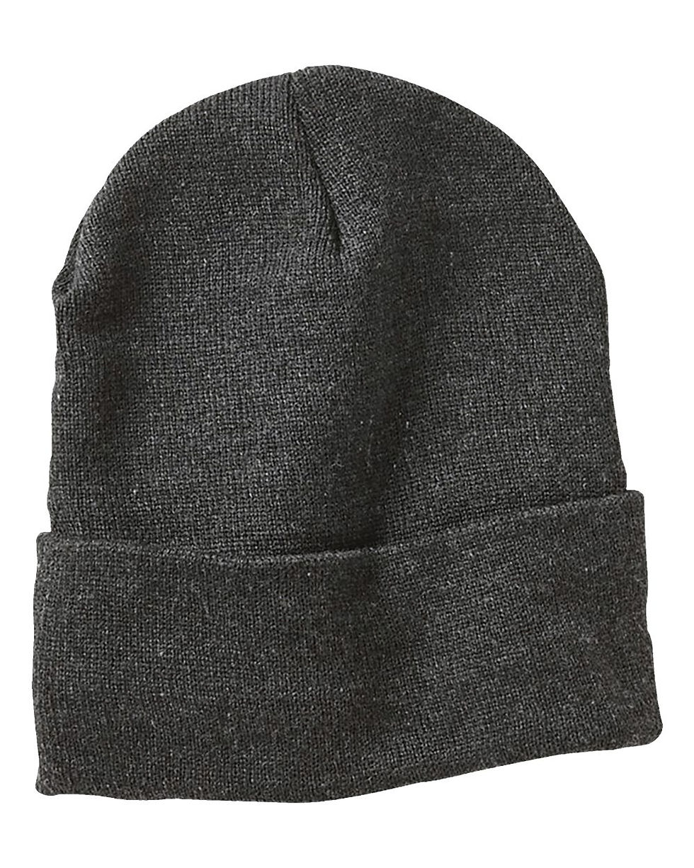 Thumbnail: Sportsman 12in Fleece Lined Cuffed Beanie