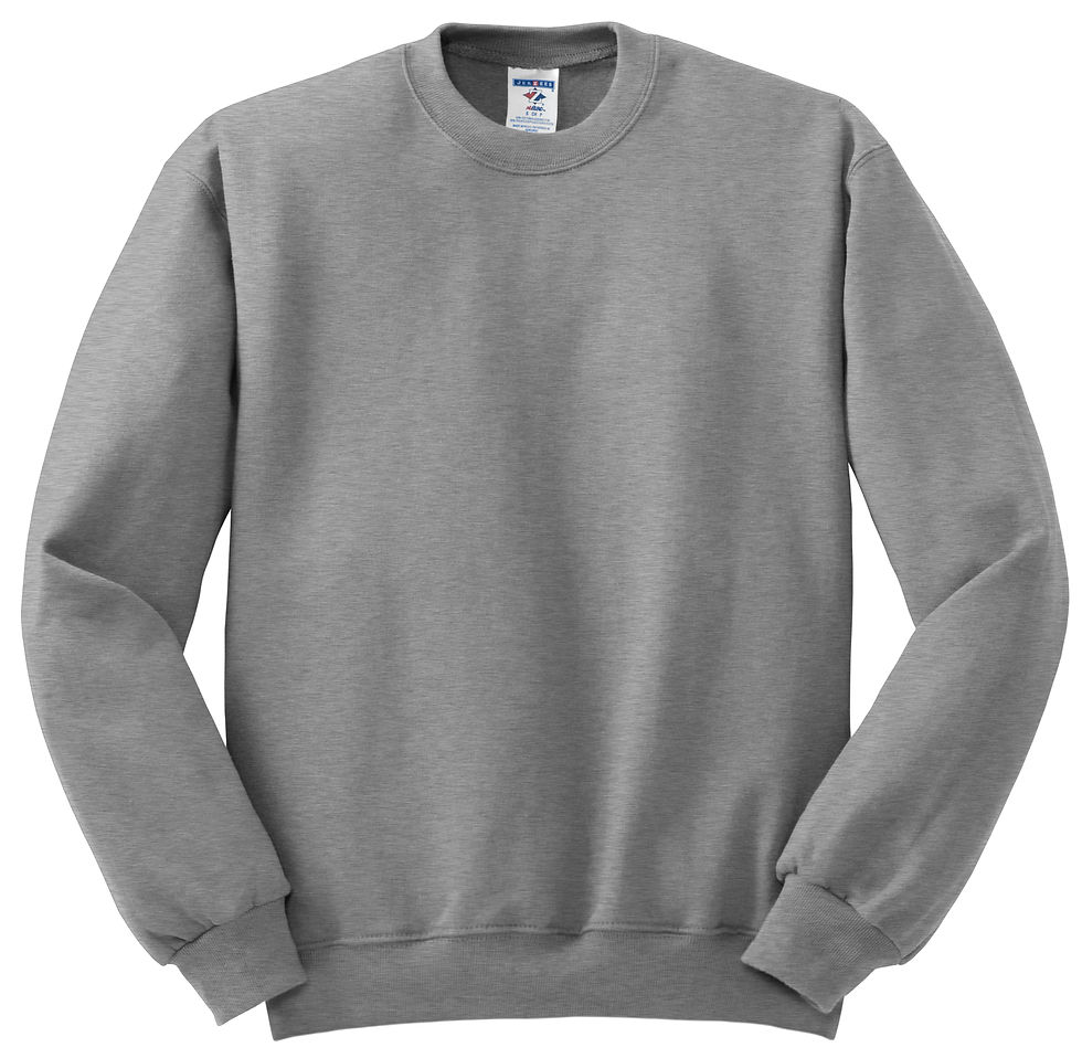Thumbnail: Jerzees NuBlend Crewneck Sweatshirt