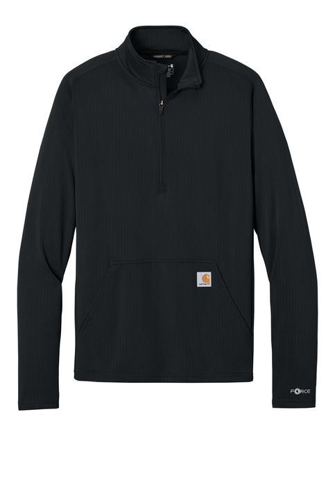 Thumbnail: Carhartt Force Half-Zip Grid Fleece