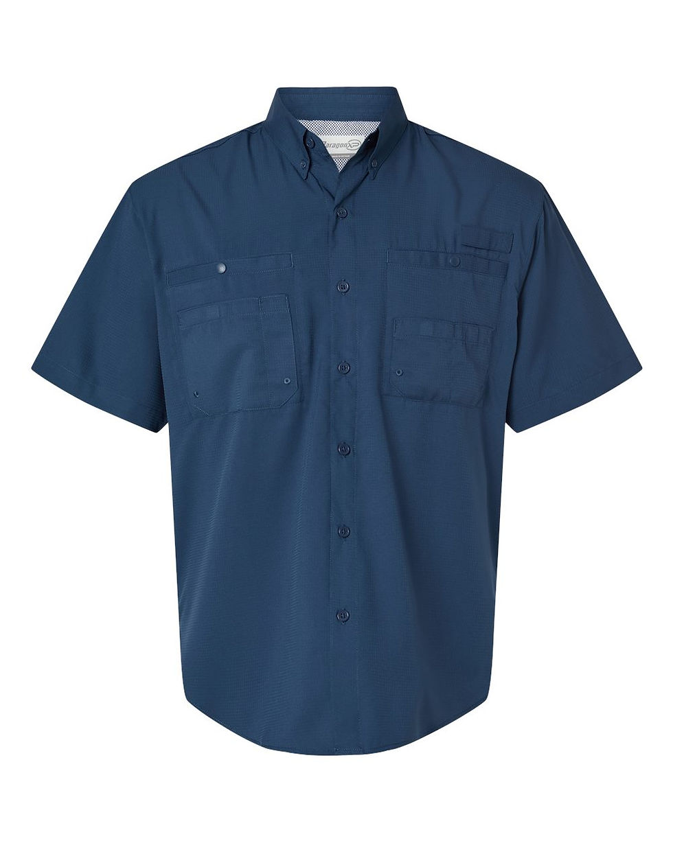 Thumbnail: Paragon - Hatteras Performance Short Sleeve Fishing Shirt