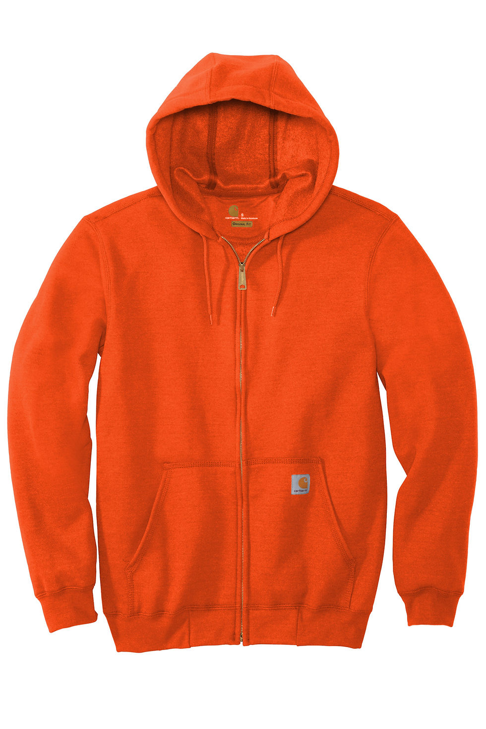 Thumbnail: Carhartt Midweight Hooded Full Zip Sweatshirt