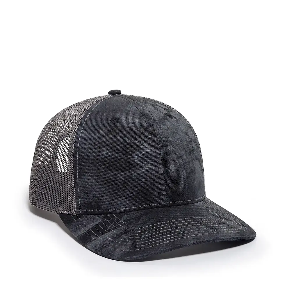 Thumbnail: Outdoor Cap Camo Snapback