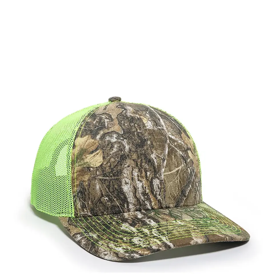 Thumbnail: Outdoor Cap Camo Snapback